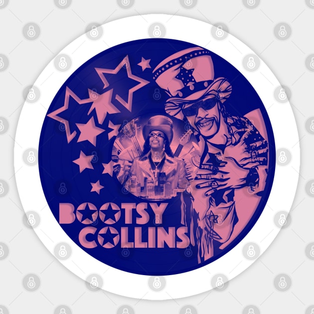 bootsy collins Sticker by rossland lumberjack